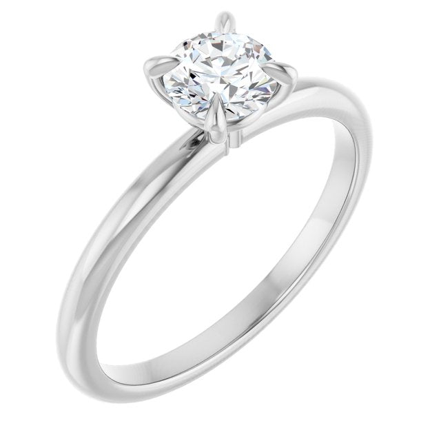 Solitaire Engagement Ring