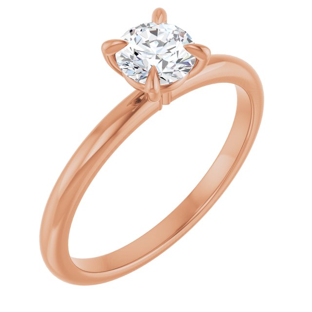 Solitaire Engagement Ring