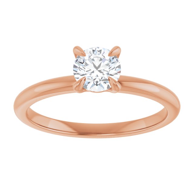 Solitaire Engagement Ring