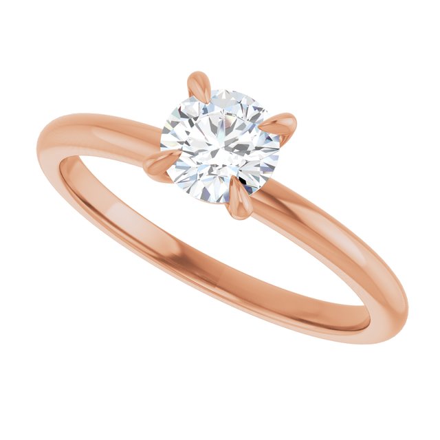 Solitaire Engagement Ring