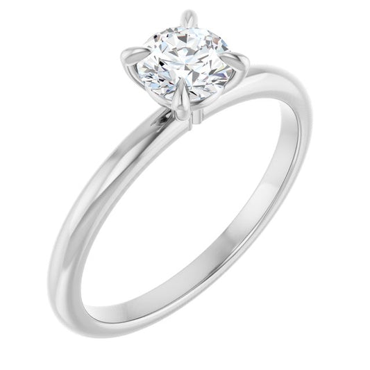 Solitaire Engagement Ring
