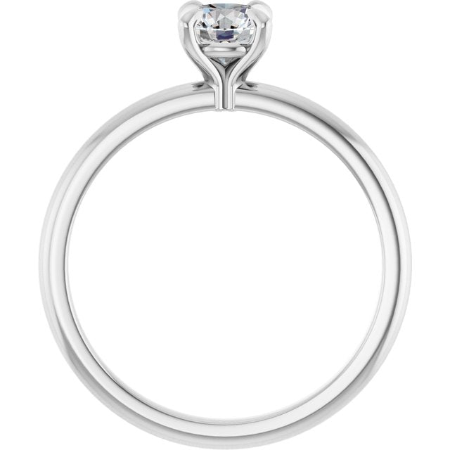 Solitaire Engagement Ring