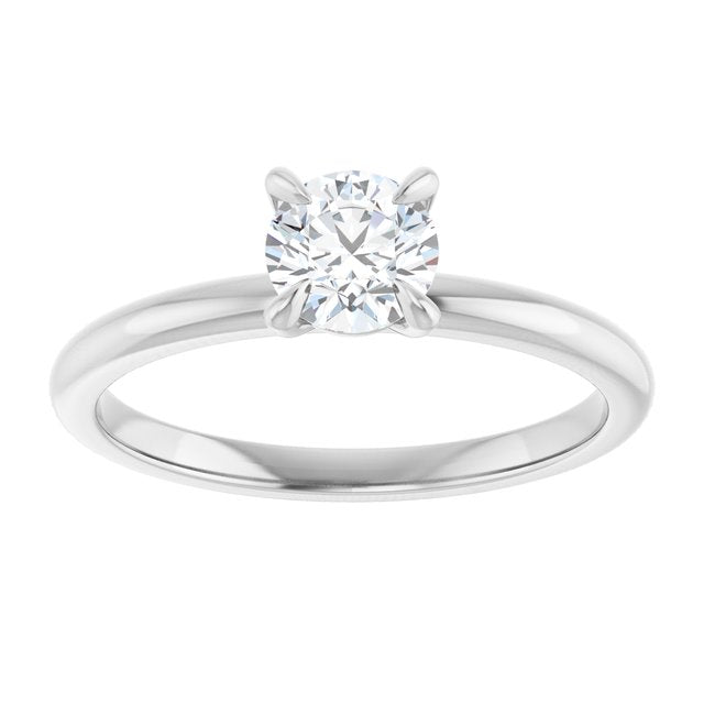 Solitaire Engagement Ring