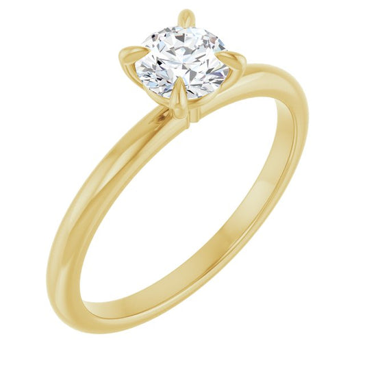 Solitaire Engagement Ring