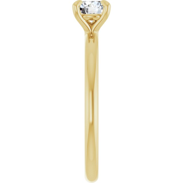 Solitaire Engagement Ring