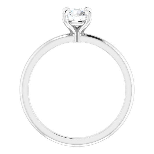 Solitaire Engagement Ring