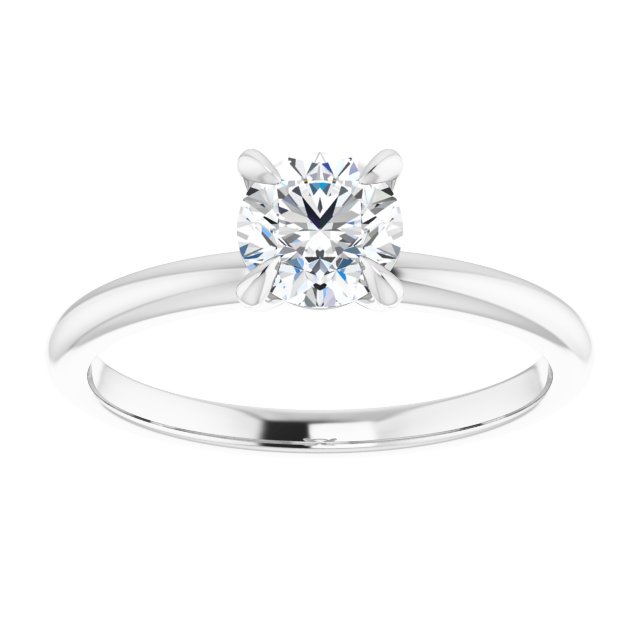 Solitaire Engagement Ring