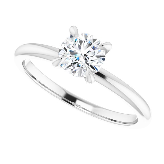 Solitaire Engagement Ring