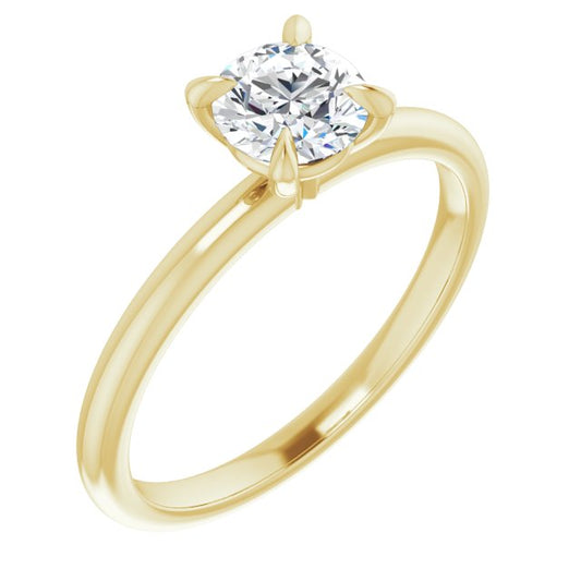 Solitaire Engagement Ring