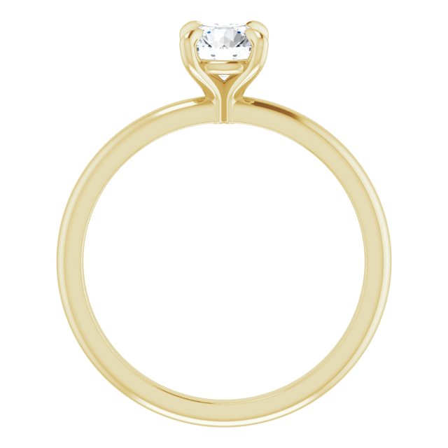 Solitaire Engagement Ring