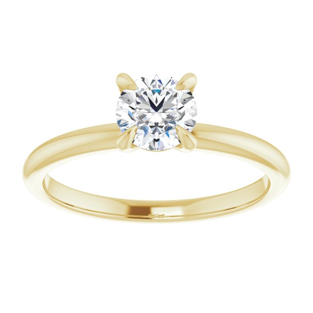 Solitaire Engagement Ring