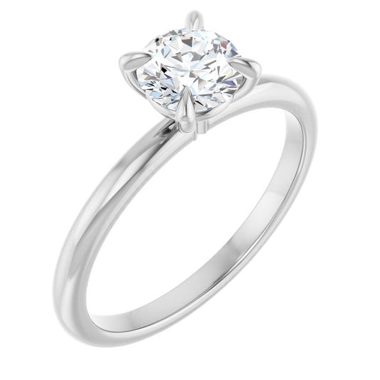 Solitaire Engagement Ring