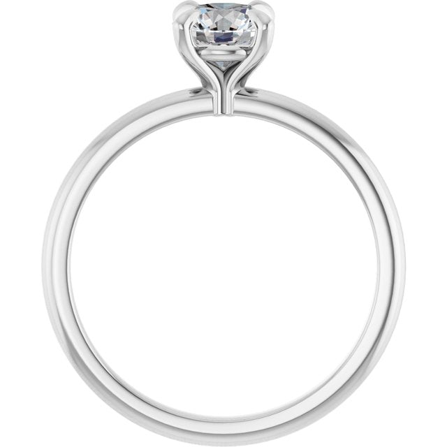 Solitaire Engagement Ring
