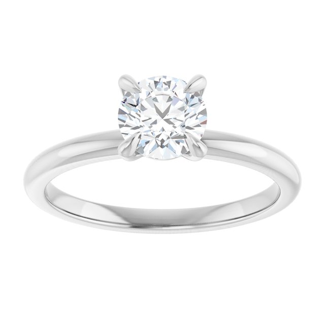 Solitaire Engagement Ring