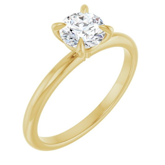 Solitaire Engagement Ring