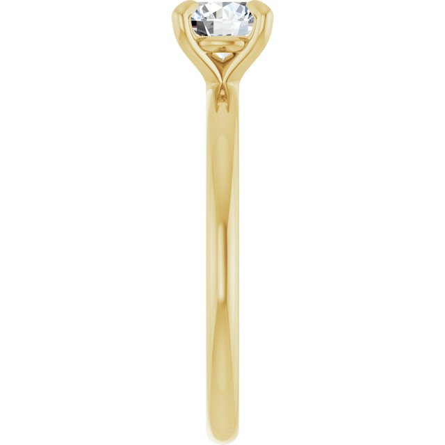 Solitaire Engagement Ring