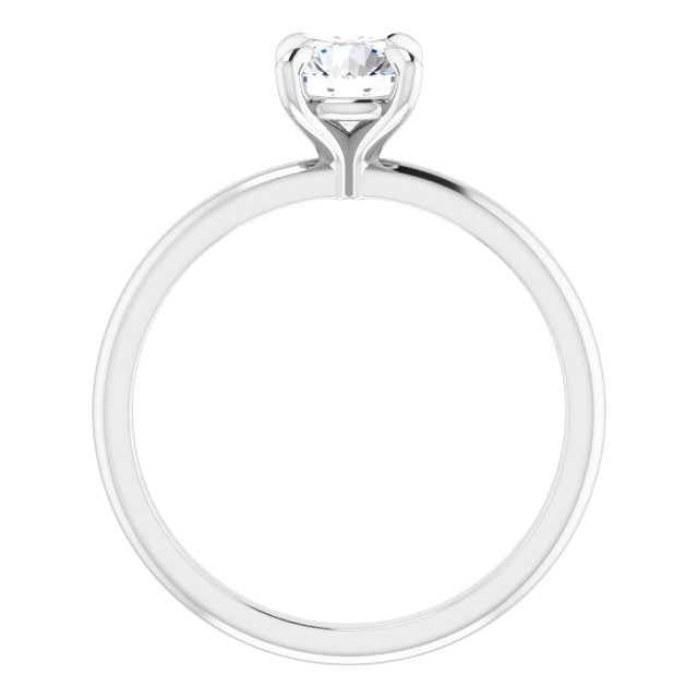 Solitaire Engagement Ring