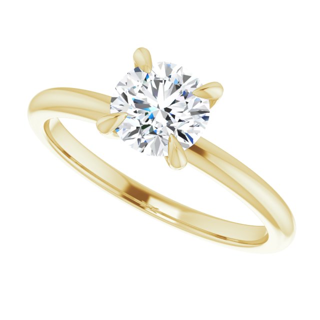 Solitaire Engagement Ring
