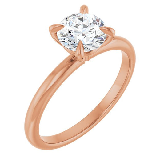 Solitaire Engagement Ring