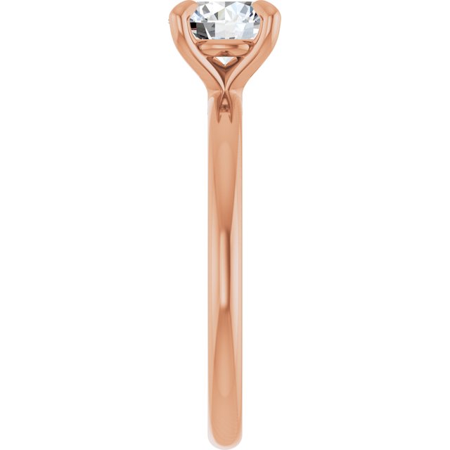 Solitaire Engagement Ring