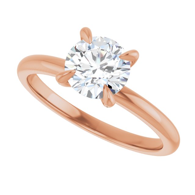 Solitaire Engagement Ring