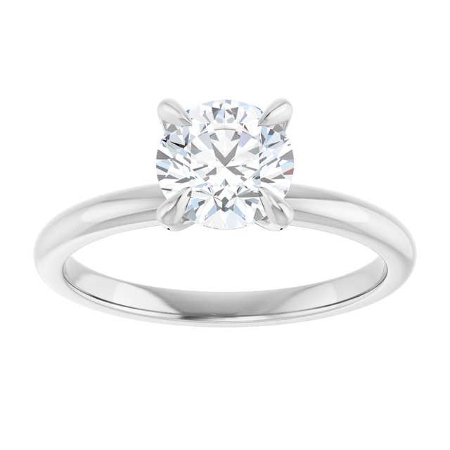 Solitaire Engagement Ring