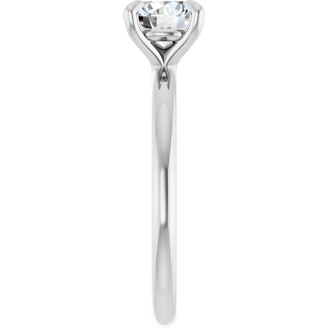 Solitaire Engagement Ring