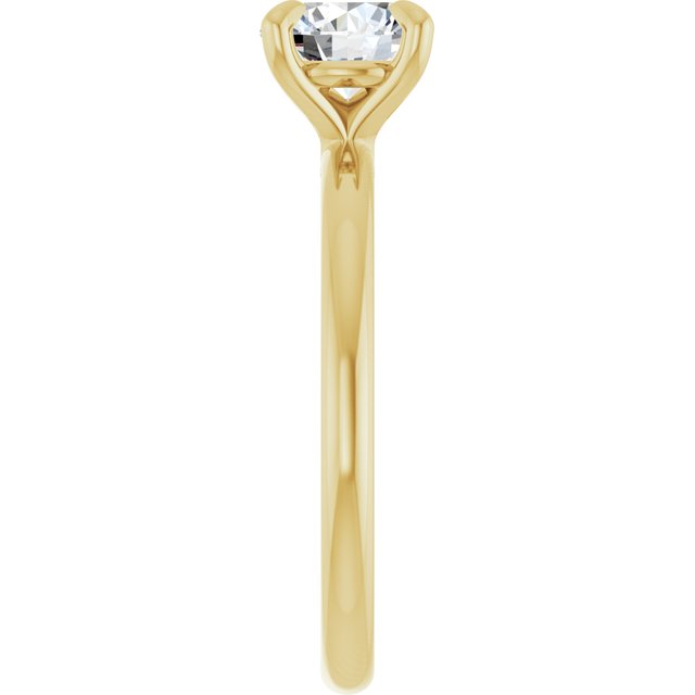 Solitaire Engagement Ring