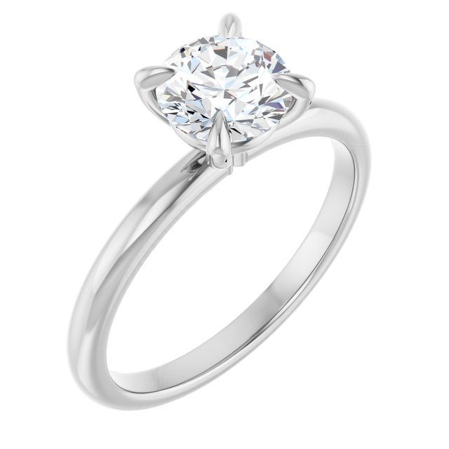 Solitaire Engagement Ring