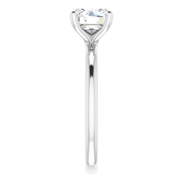 Solitaire Engagement Ring