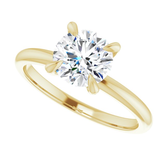 Solitaire Engagement Ring