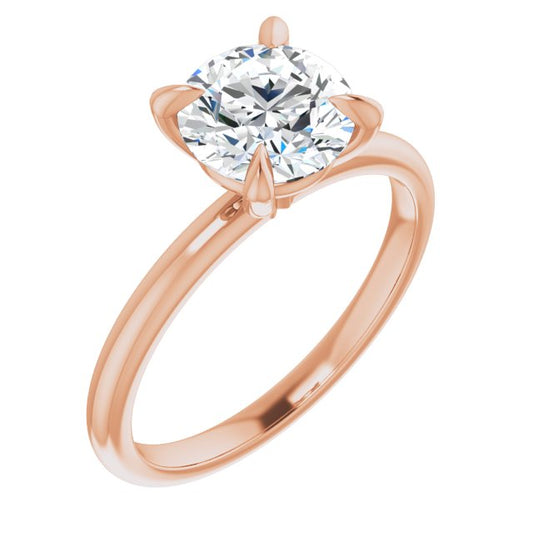 Solitaire Engagement Ring