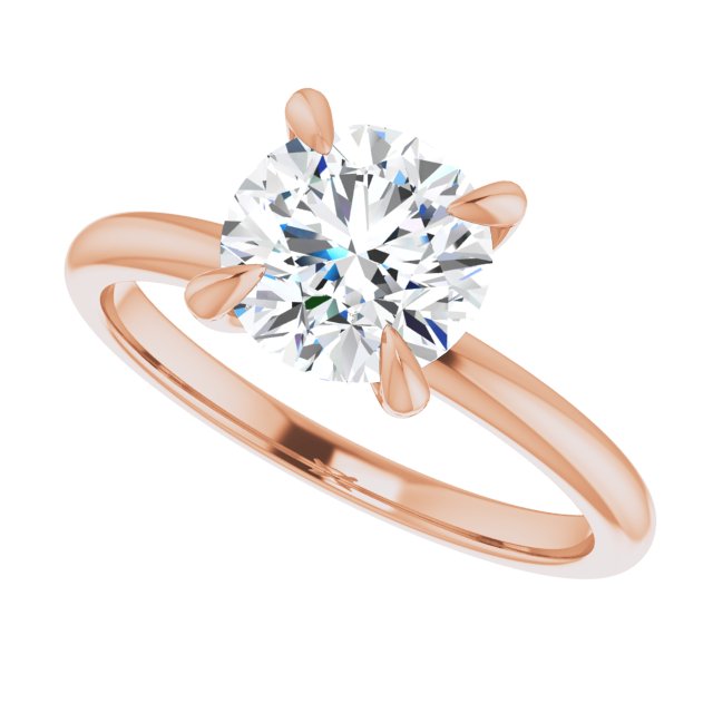 Solitaire Engagement Ring