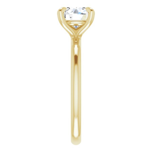 Solitaire Engagement Ring