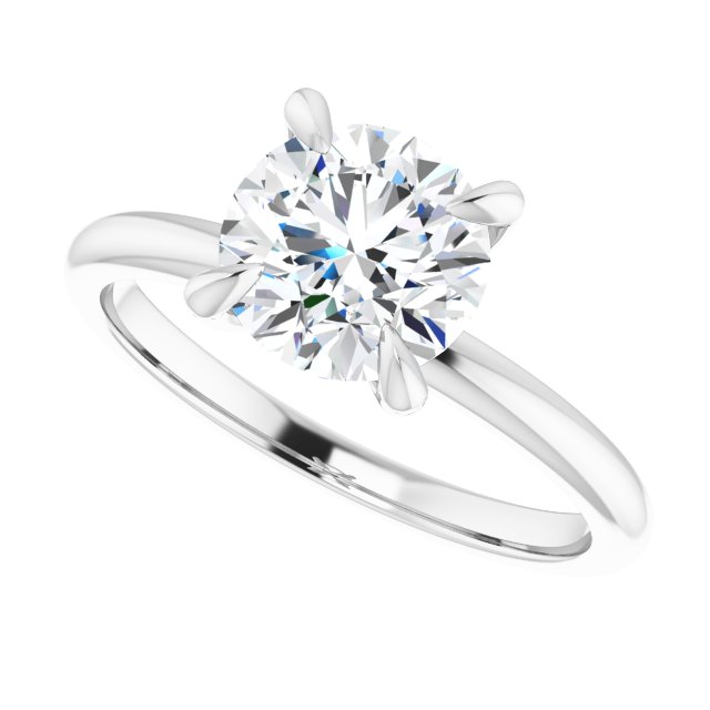 Solitaire Engagement Ring