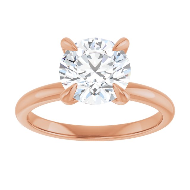 Solitaire Engagement Ring