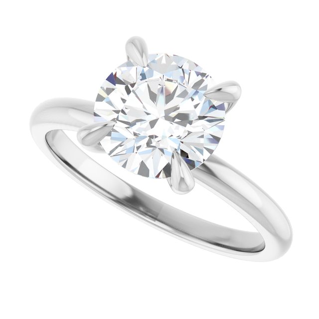 Solitaire Engagement Ring