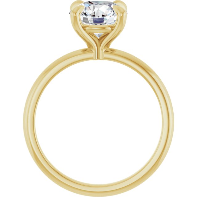 Solitaire Engagement Ring