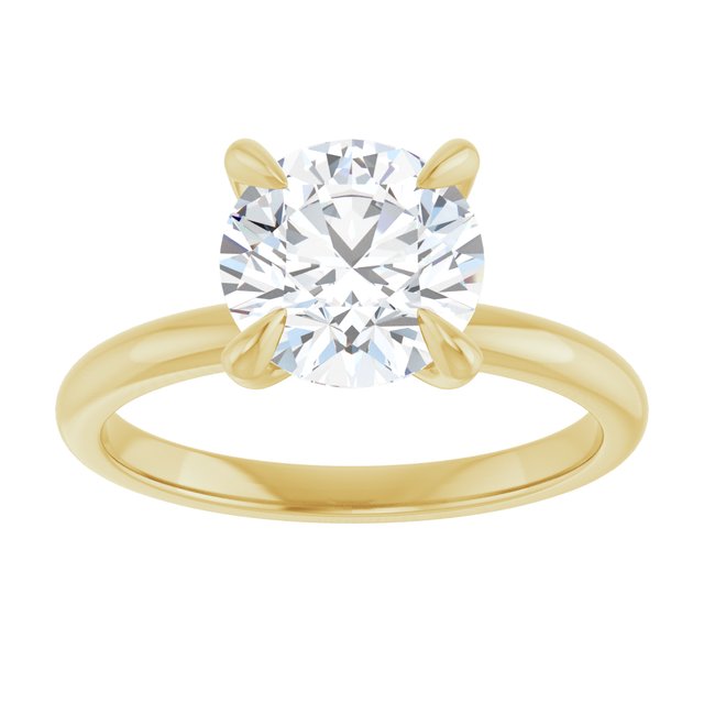 Solitaire Engagement Ring