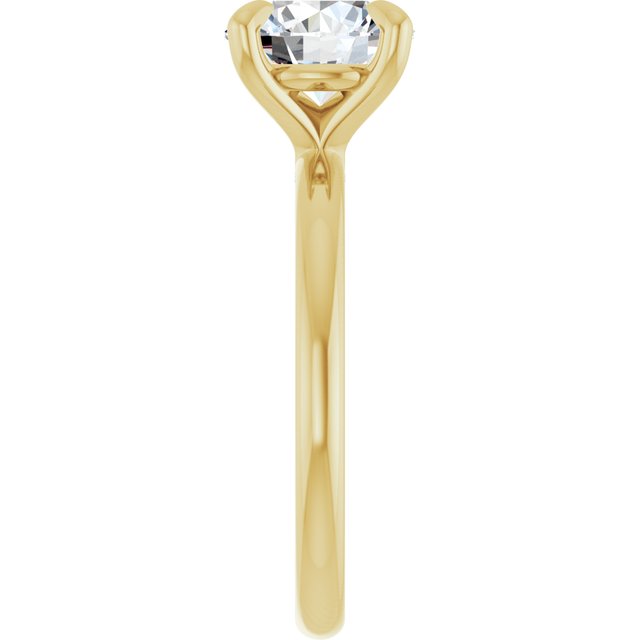 Solitaire Engagement Ring
