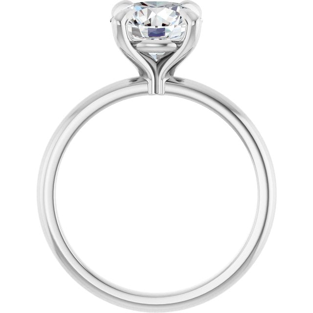 Solitaire Engagement Ring