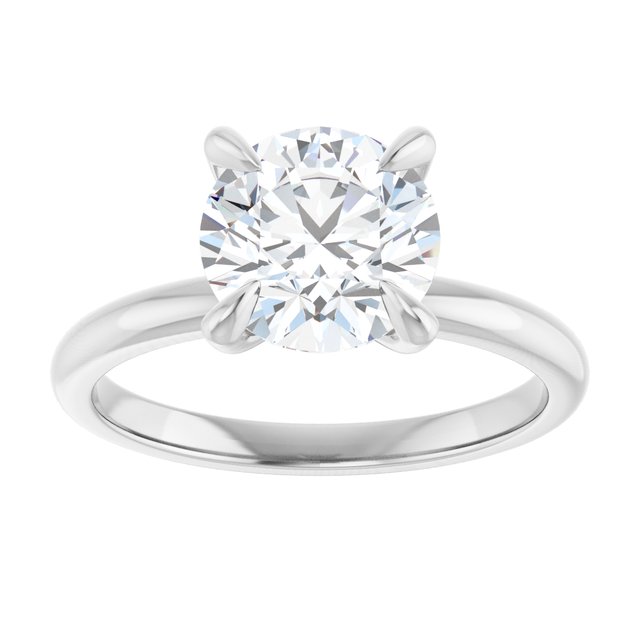 Solitaire Engagement Ring