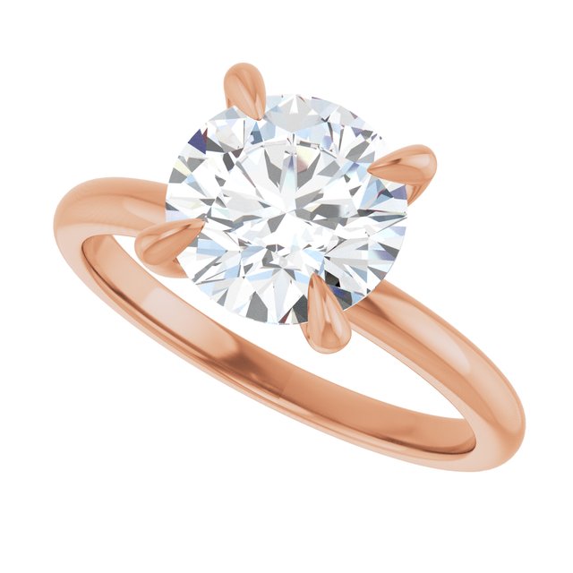 Solitaire Engagement Ring