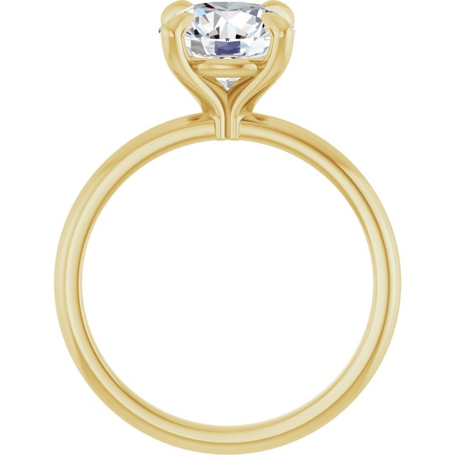 Solitaire Engagement Ring