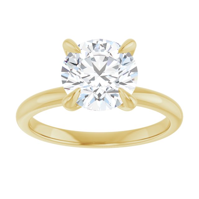 Solitaire Engagement Ring