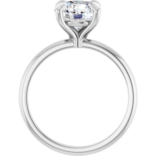 Solitaire Engagement Ring