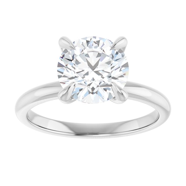 Solitaire Engagement Ring