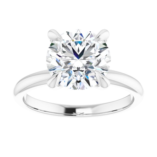 Solitaire Engagement Ring