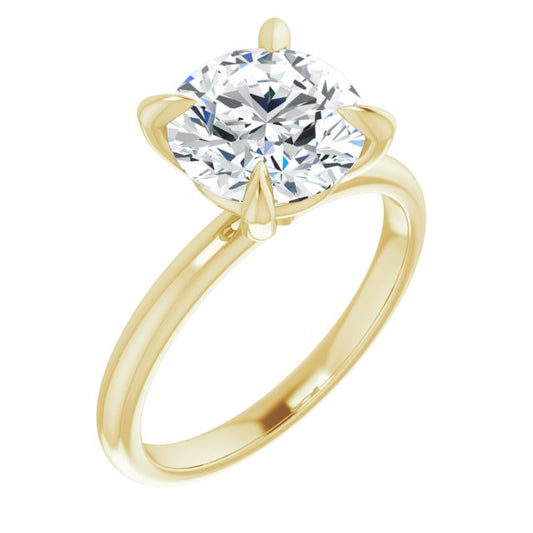 Solitaire Engagement Ring