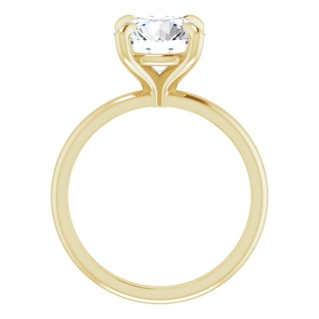 Solitaire Engagement Ring